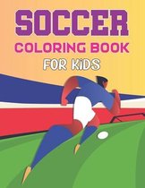 Soccer Coloring Book For Kids