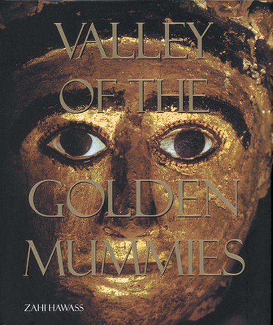 The Valley of the Golden Mummies - cover