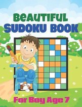 Beautiful sudoku book for boy age 7