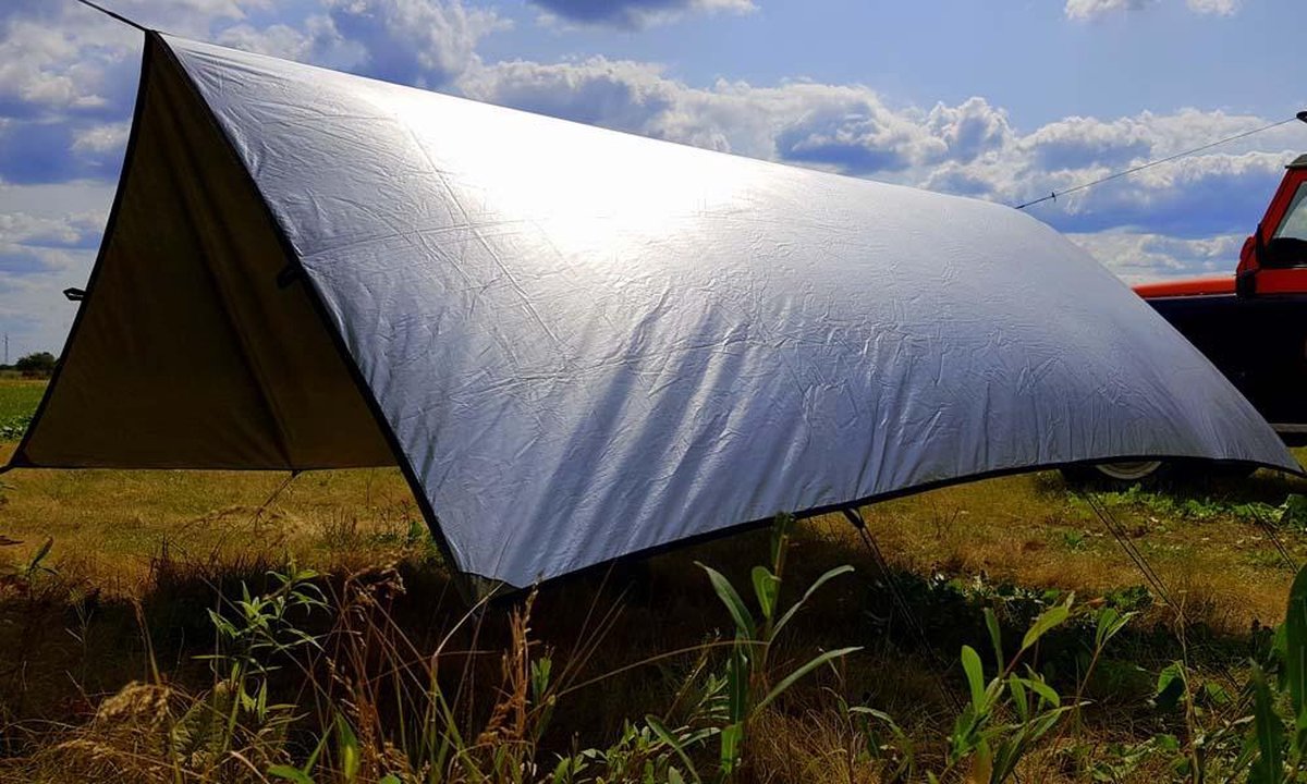 Bushmen Thermo Tarp 4x4
