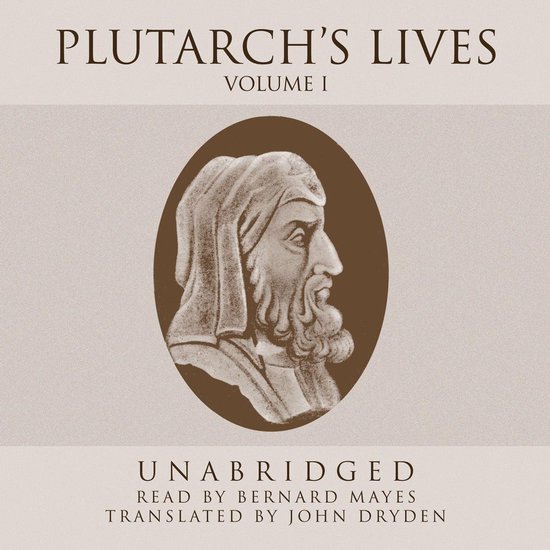 Plutarch’s Lives, Vol. 1 - cover