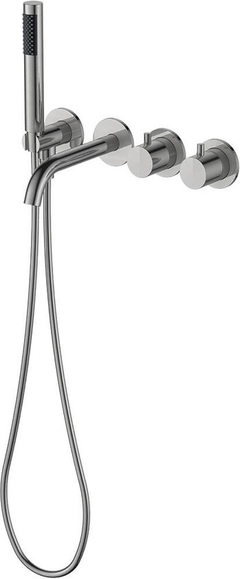 Foto: Fugaflow amora thermostatische bad douchekraan chroom