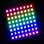 OTRONIC® 8x8 RGB 64 LED Matrix 5V WS2812b | Arduino | ESP8266 | ESP32 | Raspberry Pi
