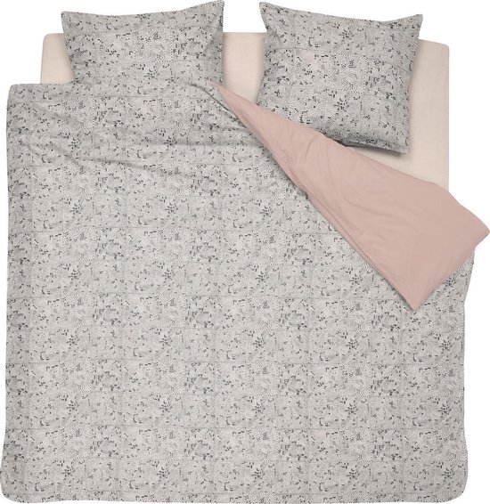 Damai Dekbedovertrekset bio katoen 200x200/220 cm swift cream + 2 kussenslopen 60x70