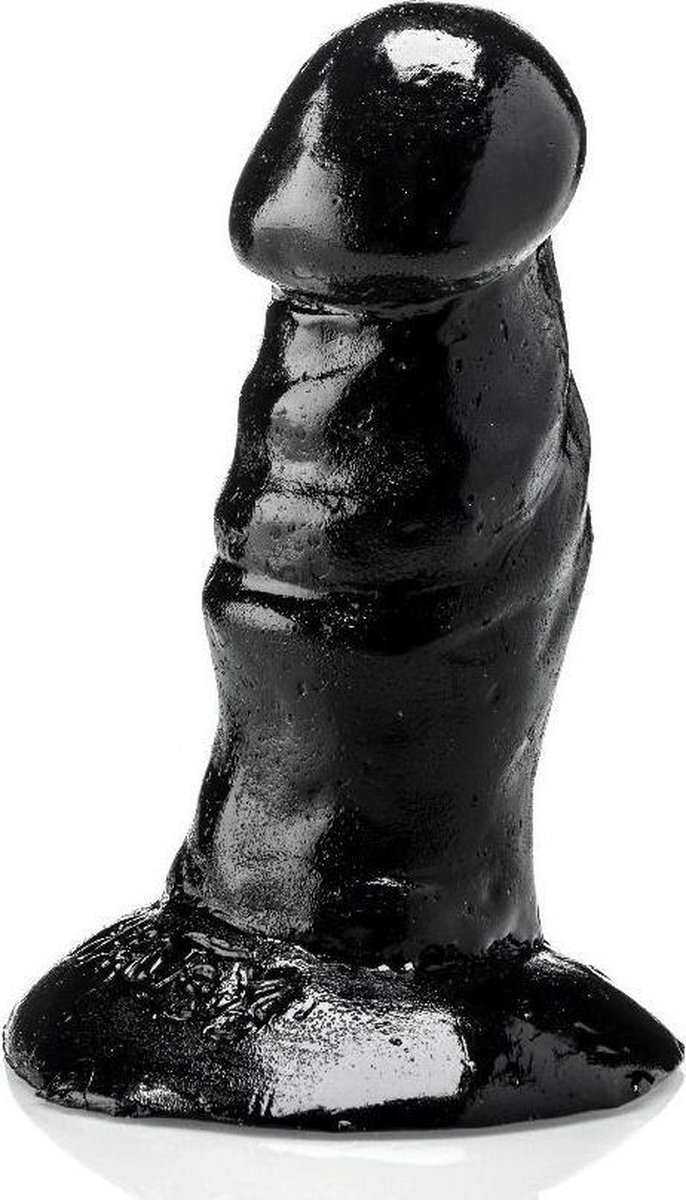 Goedkoopste XXLTOYS - Tarek - Plug - Inbrenglengte 10 X 4 cm - Black - Uniek design Buttplug - Stevige Anaal plug - Made in Europe