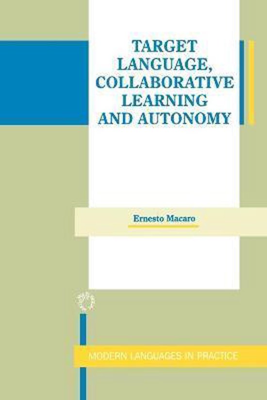 Target Language, Collaborative Learning and Autonomy - cover