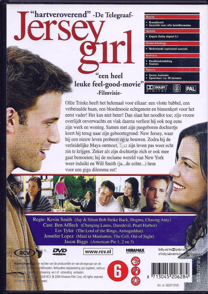 Jersey Girl (DVD), Liv Tyler | DVD | bol