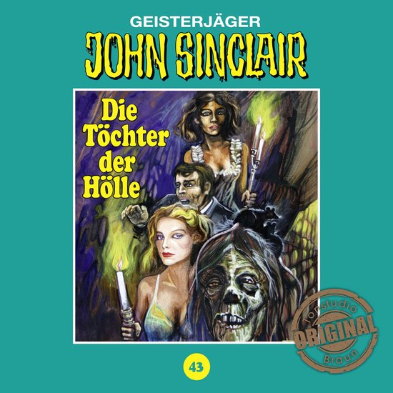 John Sinclair, Tonstudio Braun, Folge 43: Die Töchter der H ... - cover