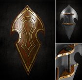 Elven Battle Shield Larp