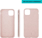 Biologisch afbreekbare smartphone hoesje Apple iPhone 11 Pro Max Roze - Duurzame cover