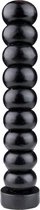 XXLTOYS - Naoki - Dildo - Inbrenglengte 27 X 4.5 cm - Black - Uniek Design Realistische Dildo – Stevige Dildo – voor Diehards only - Made in Europe