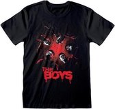 Boys, The - Group Shot T-shirt Zwart