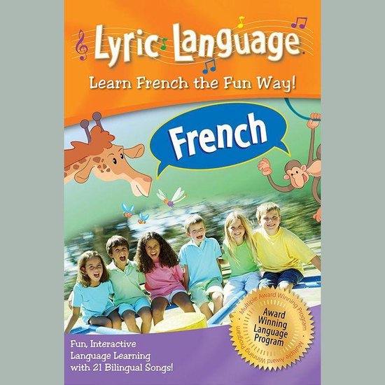 Lyric Language French - cover