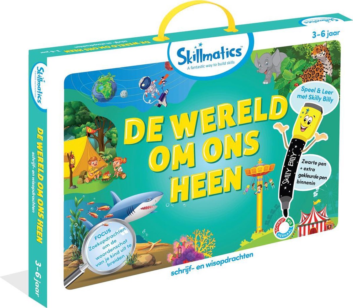 Skillmatics De Wereld Om Ons Heen