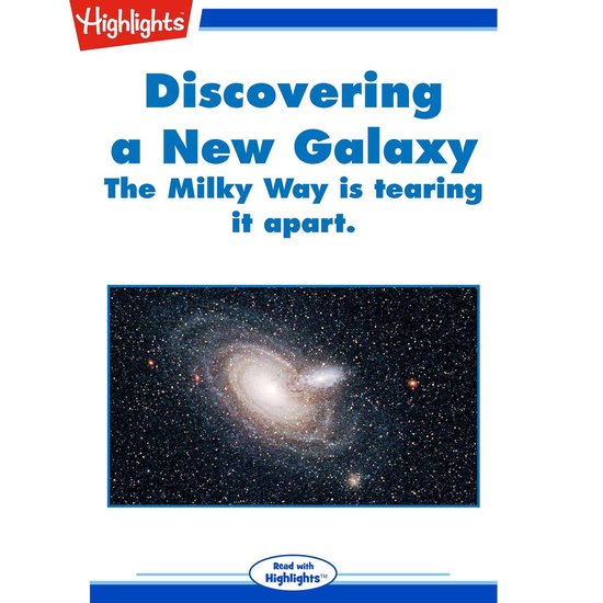Discovering a New Galaxy - cover