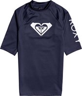 Roxy - UV Zwemshirt voor tienermeisjes - Whole Hearted - Mood Indigo - maat 140cm