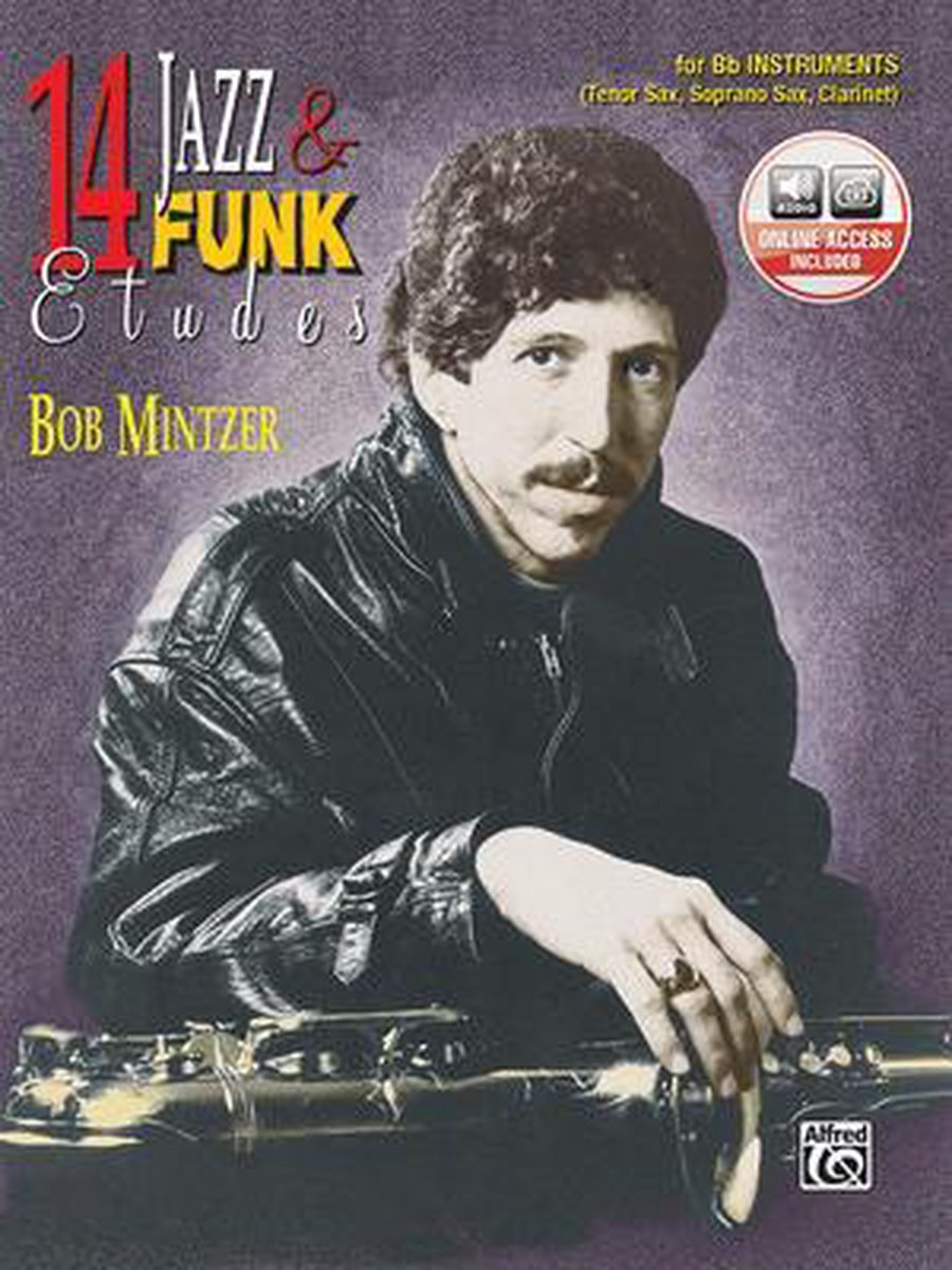14 Jazz & Funk Etudes - Bob Mintzer