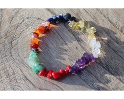 Wellness-House | Zen Armband Wild Chakra | Natuurstenen Armband | Chakra Armband | Balans | Zen