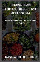 Recipes Plan Cookbook for Fast Metabolism