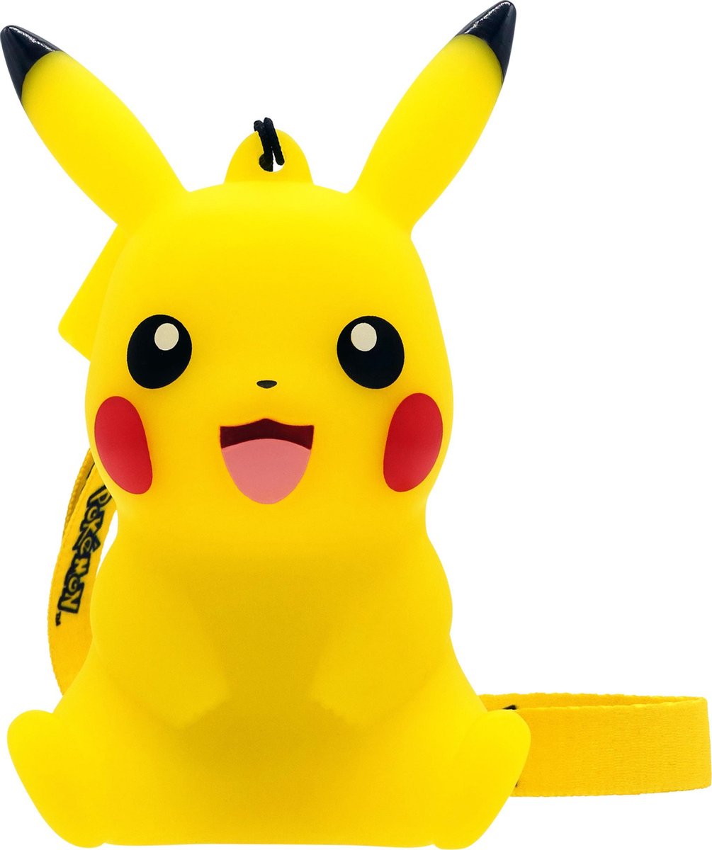 Teknofun Pokémon LED Sleutelhanger - Pikachu | bol.com