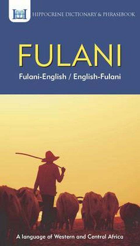 FulaniEnglish EnglishFulani Dictionary Phrasebook Dictionari ... - cover