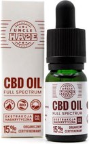 CBD Olie 15% 1500mg Full Spectrum Uncle Haze