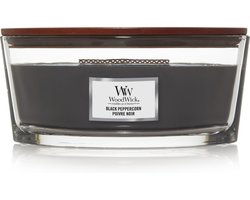 WoodWick Hearthwick Ellipse Geurkaars - Black Peppercorn
