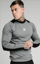 SIKSILK LONG SLEEVE ENDURANCE CREW SWEAT