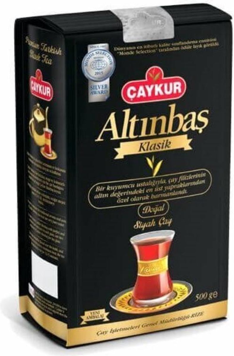 Turkse beroemde Thee - Caykur Altinbas - 500 gram - Beste turkse thee - Turkish black Tea