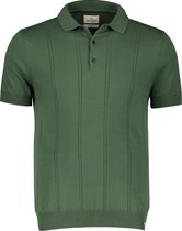 Hensen Polo - Slim Fit - Groen - XXL