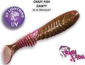 Crazy Fish Dainty  - 8.5 cm - 12 - ultraviolet