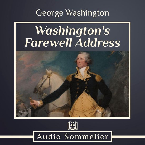 Washington's Farewell Address - cover