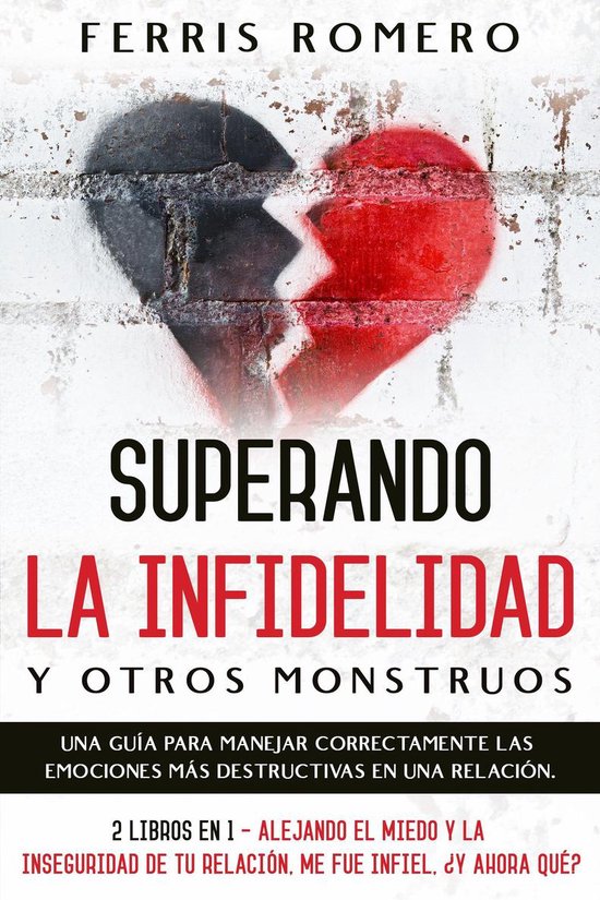 Superando la Infidelidad y otros Monstruos - cover