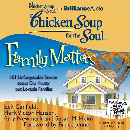 Chicken Soup for the Soul: Family Matters - cover