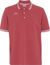 Kappa - Logo Maltax 5 MSS Polo  - Polo Heren - XL - Rood