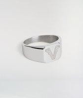 JOSH V   ALYSSANDRA Ring Zilver - Maat S