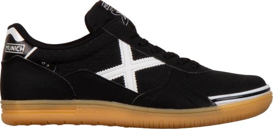 Munich Sneakers - Maat 43 - Mannen - zwart/wit