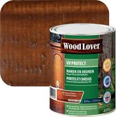 WoodLover UV Protect - Beits - Ramen en deuren - Hoge UV protectie beits - 690 - Moeras Eiken - 0,75 l