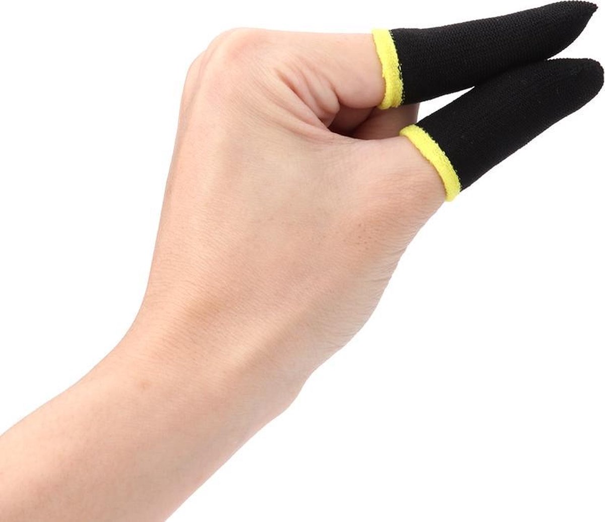 Game vinger handschoen - mobiele games - touchscreen - 2 stuks
