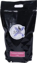 GATO Nature Catfood Premium Vis & Rijst 2.5kg