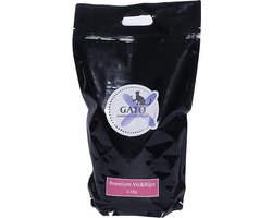 GATO Nature Catfood Premium Vis & Rijst 2.5kg
