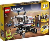 LEGO Creator 31107 L’explorateur spatial, Jouet pour Enfants
