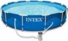 Intex Metal Frame Pool Set - Opzetzwembad - Ø 305 cm x 76 cm