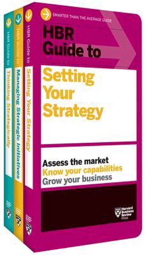 HBR Guides to Building Your Strategic Skills Collection (3 B ... - cover