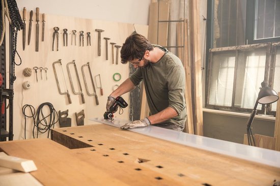 Bosch AdvancedCut 18 Microkettingzaag - Met 1 x 18 V accu en lader van Bosch — afbeelding 4