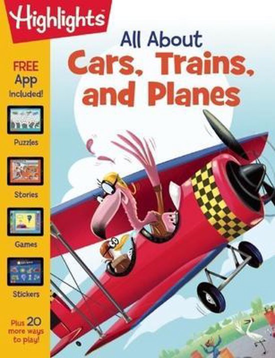 All About Cars, Trains, and Planes 9781629795409 Boeken