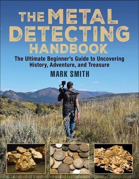 The Metal Detecting Handbook, Administrative Officer Mark Smith
