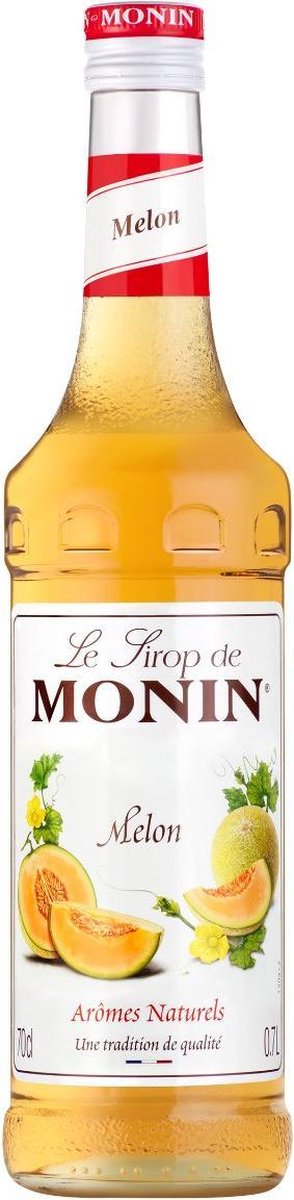 Goedkoopste Monin Koffiesiroop Meloen - 70 cl