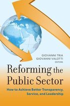 Reforming The Public Sector