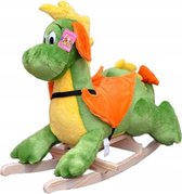 Vrolijke Pluche Hobbeldier - Lengte 90 cm